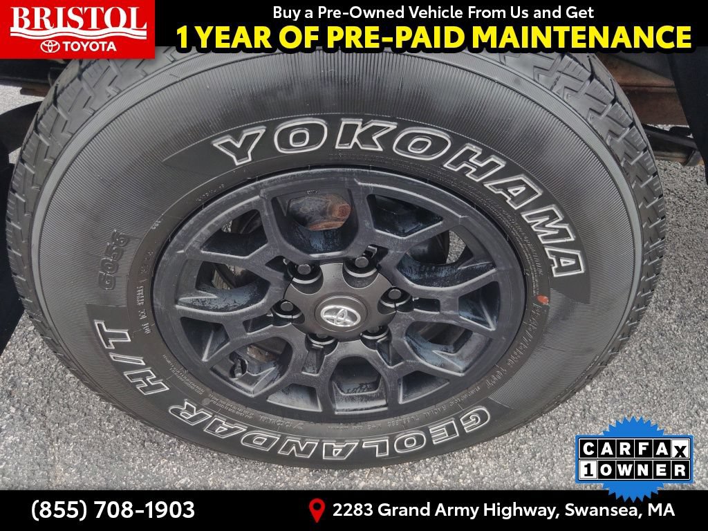 Used 2021 Toyota Tacoma SR w/ SX Package AWD/4WD image 10
