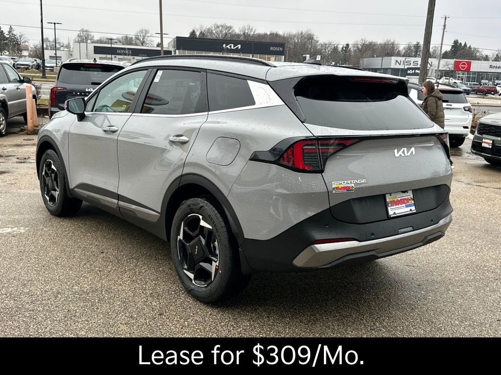 New 2026 Kia Sportage EX w/ EX Panoramic Sunroof Package image 3