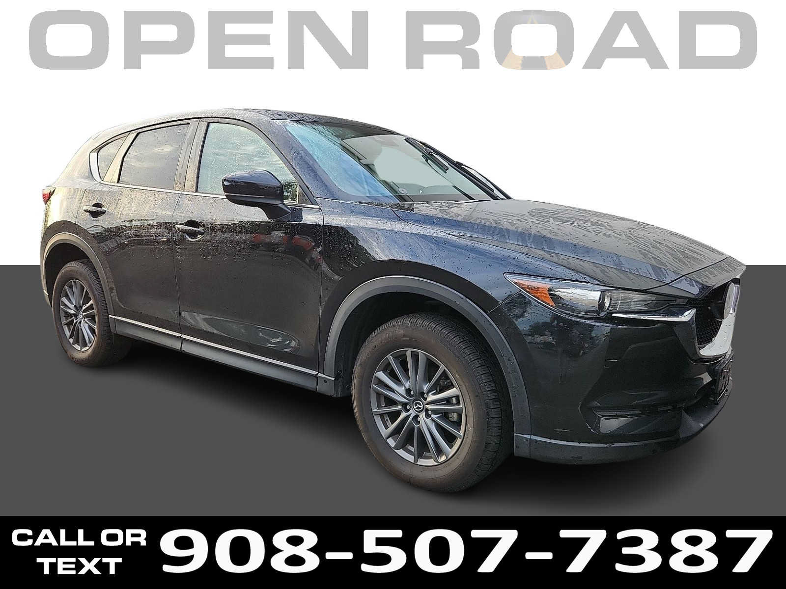 Used 2021 MAZDA CX-5 Touring AWD/4WD image 1