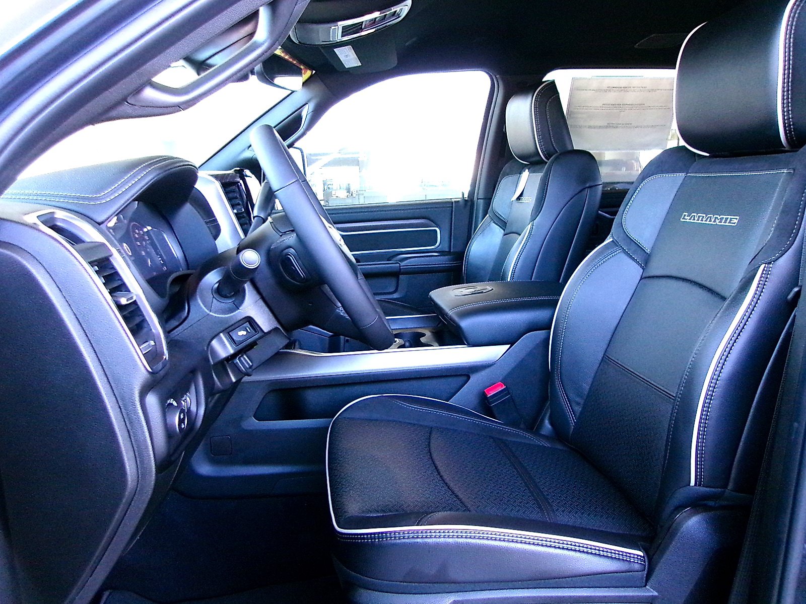 New 2026 RAM 3500 Laramie w/ Night Edition AWD/4WD image 12