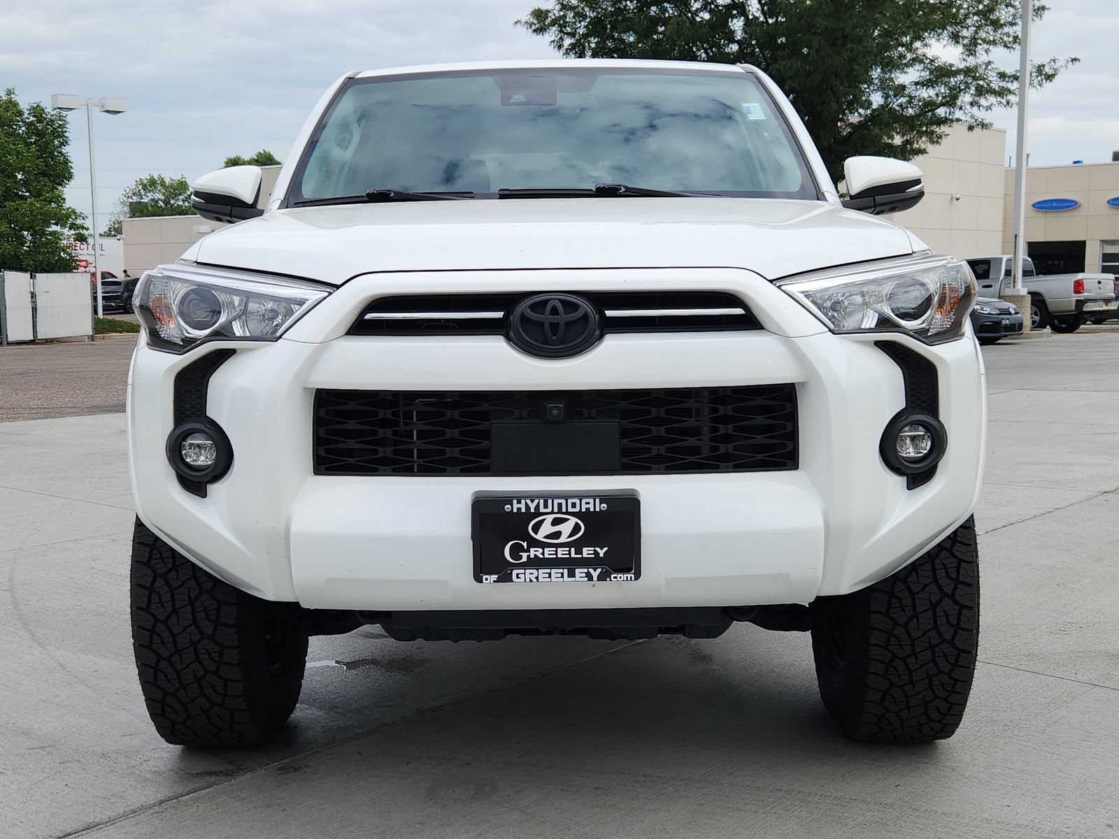 Used 2024 Toyota 4Runner SR5 Premium w/ SR5 Premium Package AWD/4WD image 8