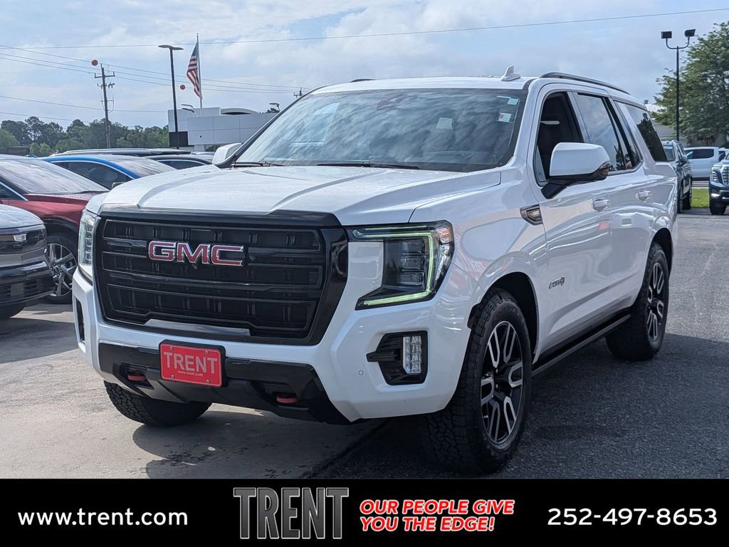 Used 2021 GMC Yukon AT4 w/ AT4 Premium Plus Package