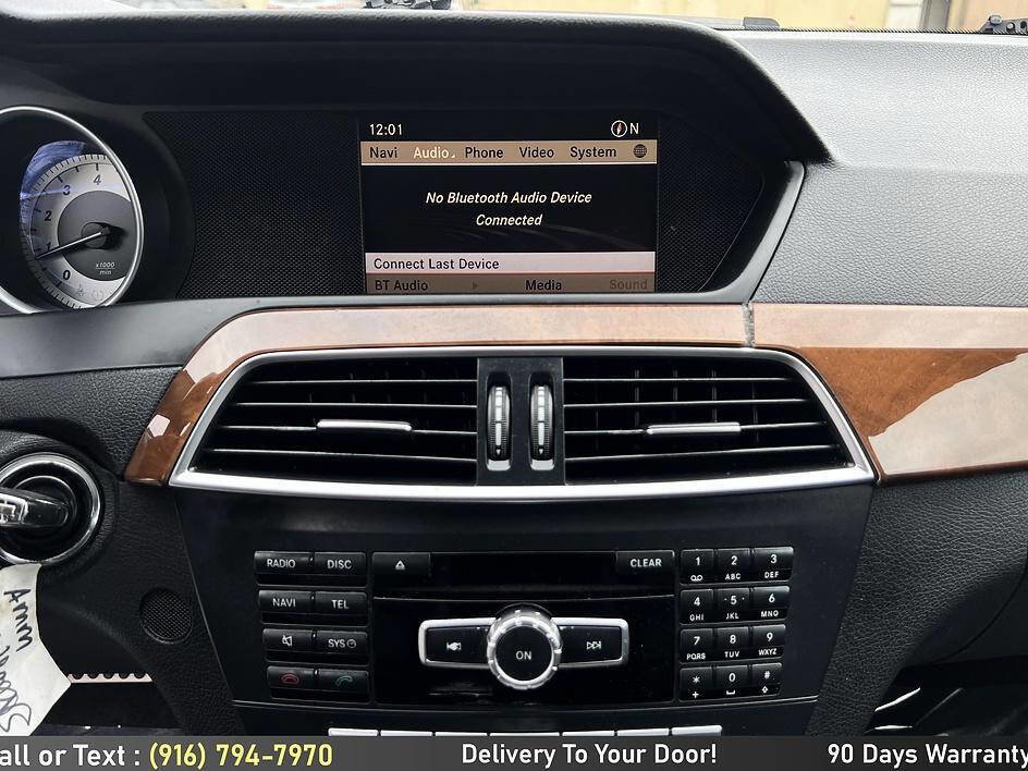 Used 2012 Mercedes-Benz C 250 Sedan image 16