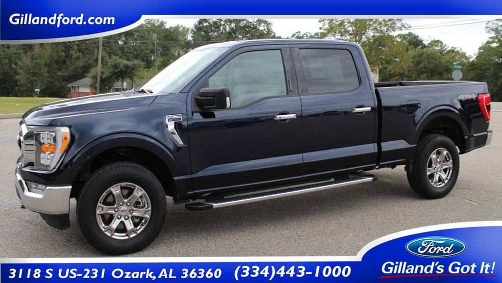Used 2022 Ford F150 XLT w/ Equipment Group 302A High
