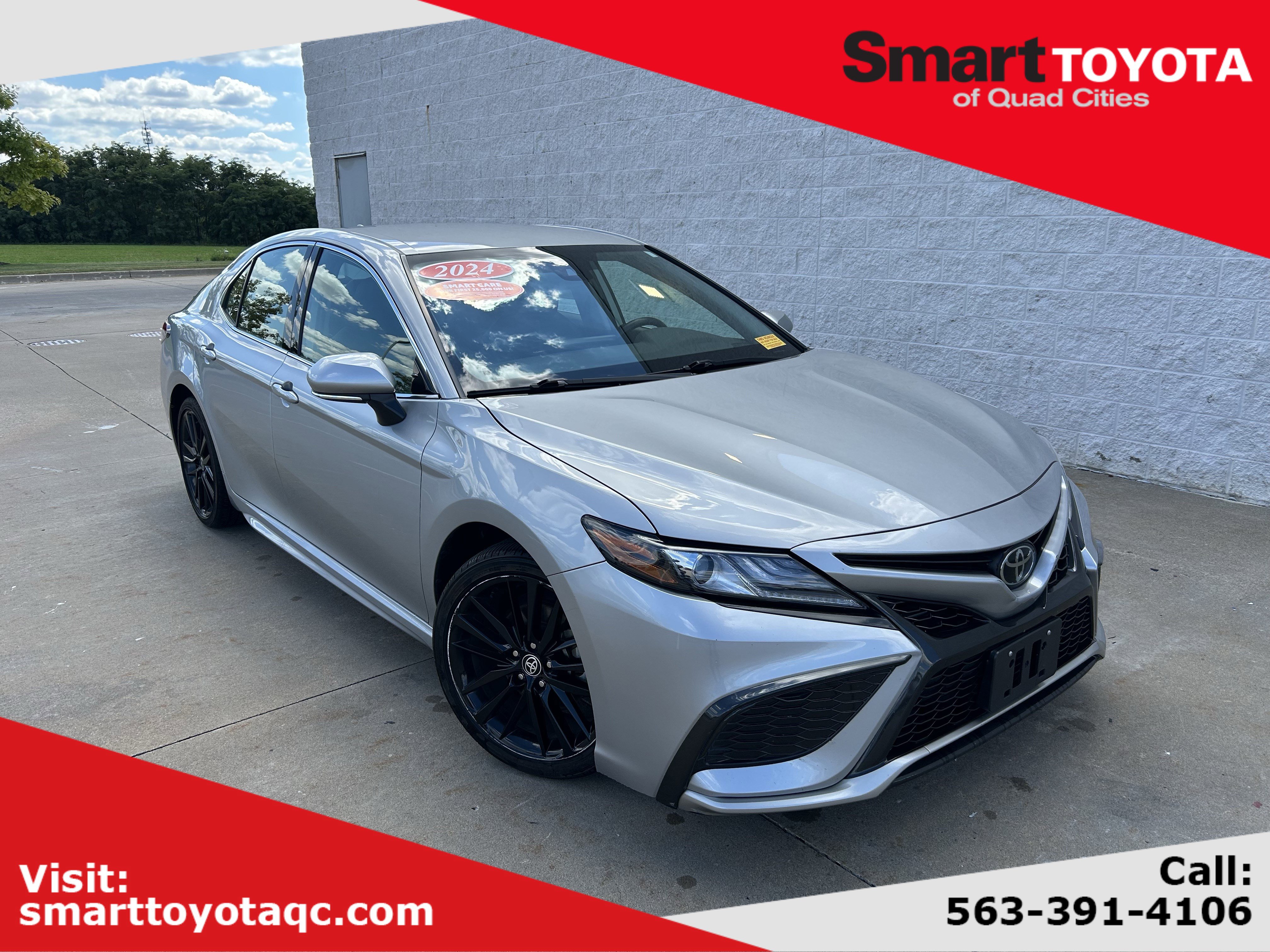 Certified 2024 Toyota Camry XSE