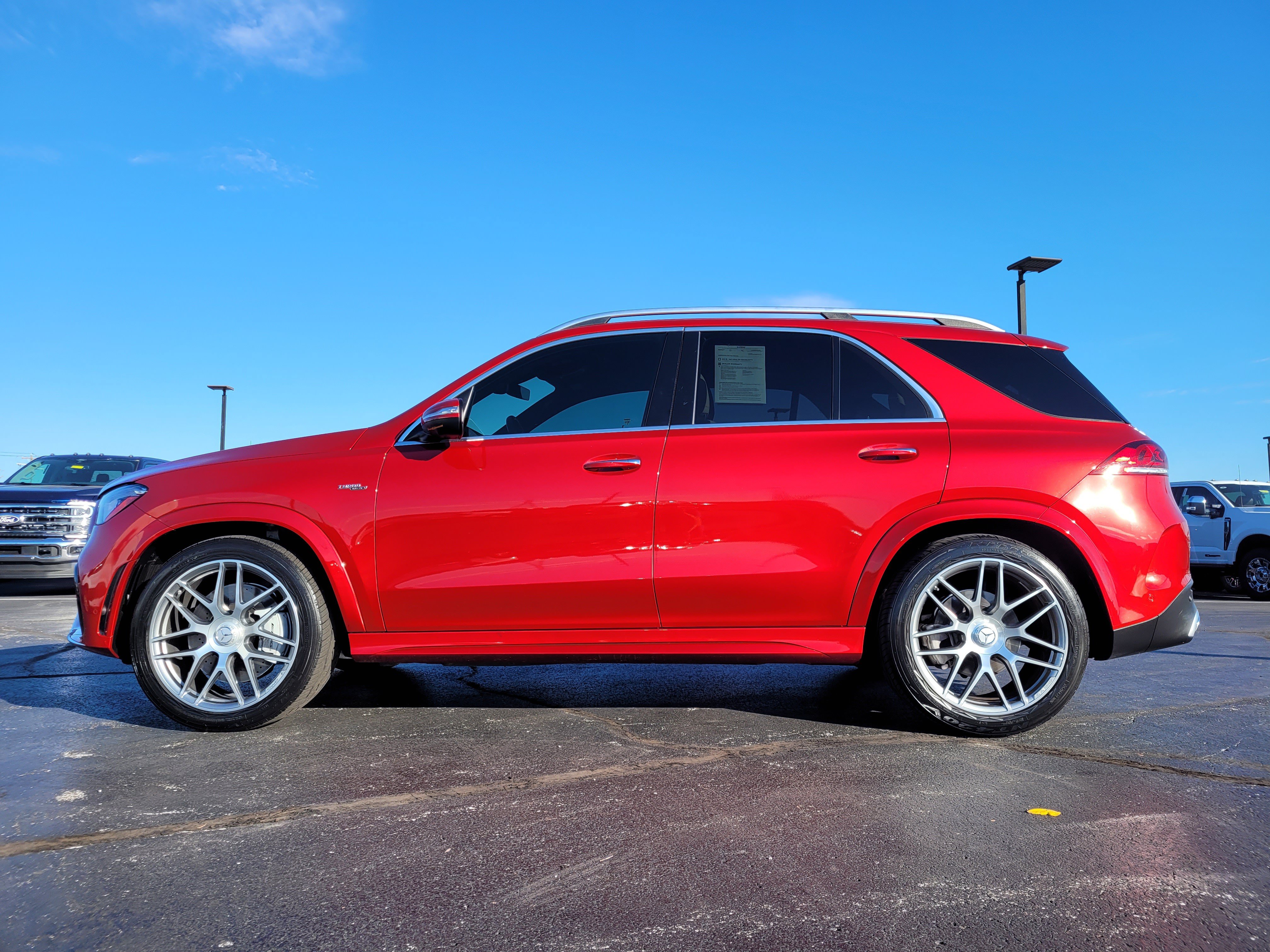 Used 2023 Mercedes-Benz GLE 53 AMG 4MATIC image 7