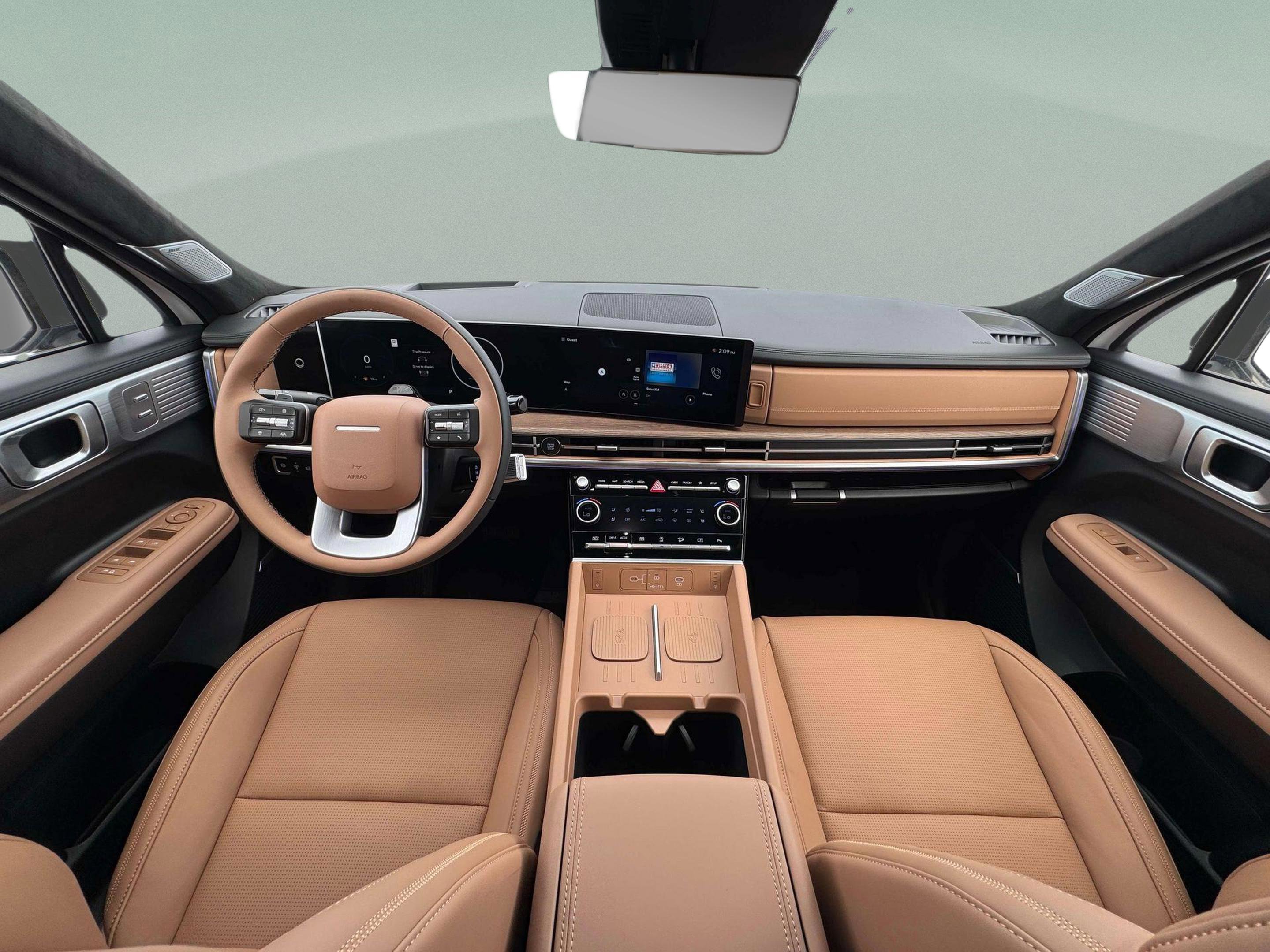 New 2026 Hyundai Santa Fe Calligraphy image 8