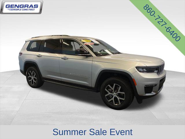 Certified 2025 Jeep Grand Cherokee L Limited w/ Trailer Tow Package AWD/4WD image 9
