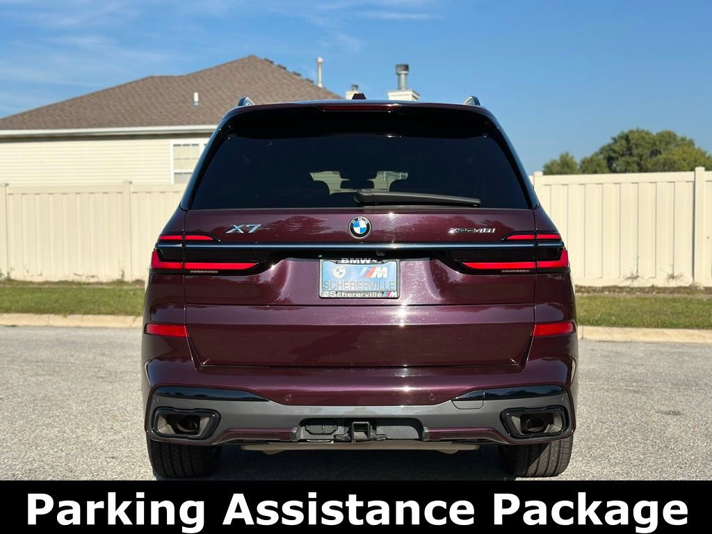 Certified 2023 BMW X7 xDrive40i w/ M Sport Package image 8