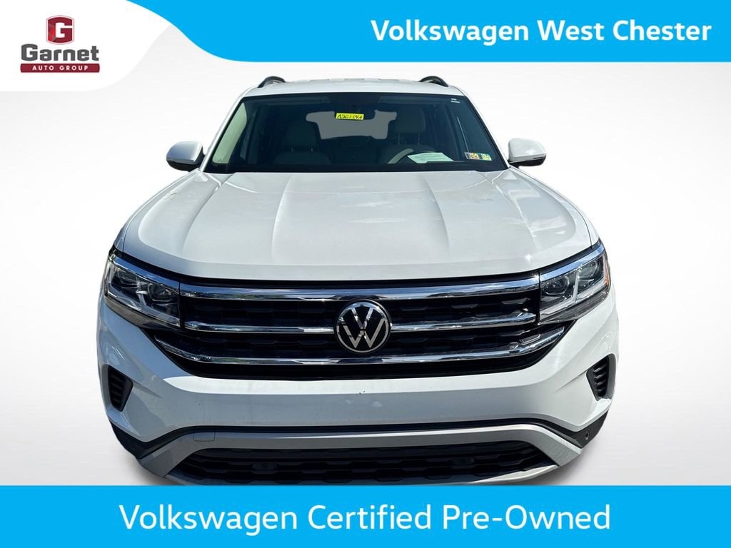 Used 2023 Volkswagen Atlas SE w/ Black Wheel Package AWD/4WD image 9