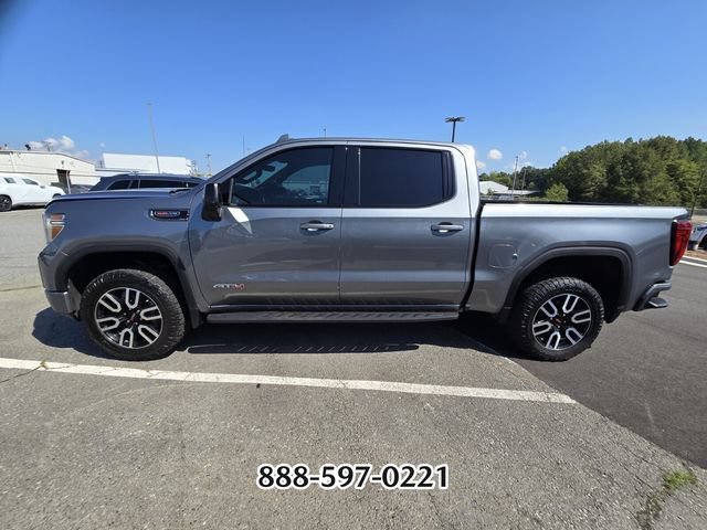 Used 2021 GMC Sierra 1500 AT4 w/ AT4 Premium Package AWD/4WD image 4