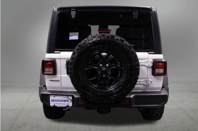 Used 2025 Jeep Wrangler Unlimited Sport S 4xe image 4