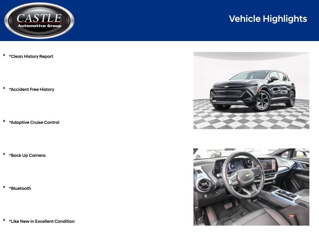 Used 2024 Chevrolet Equinox EV LT AWD/4WD image 4