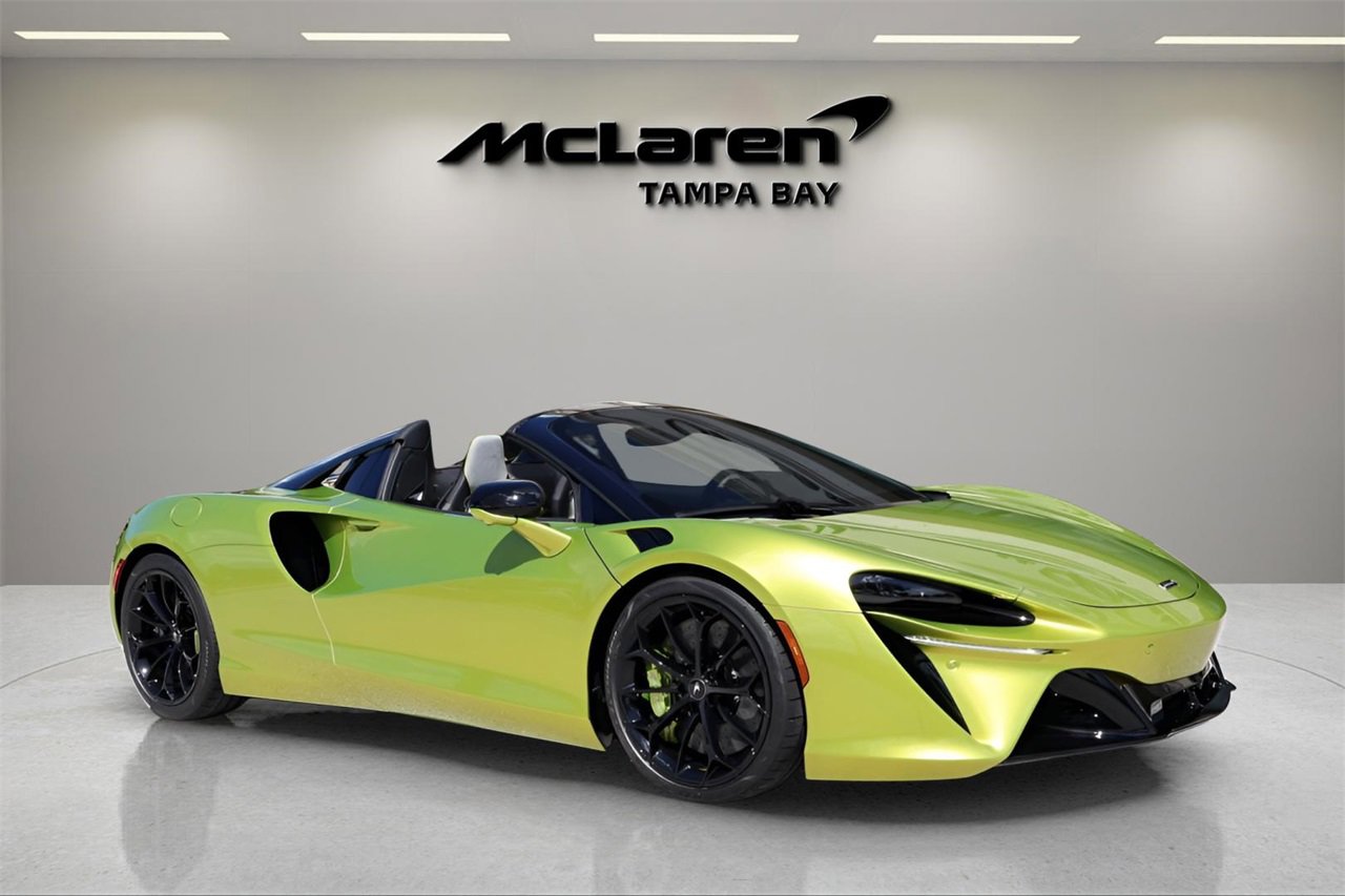 New 2025 McLaren Artura Spider image 7