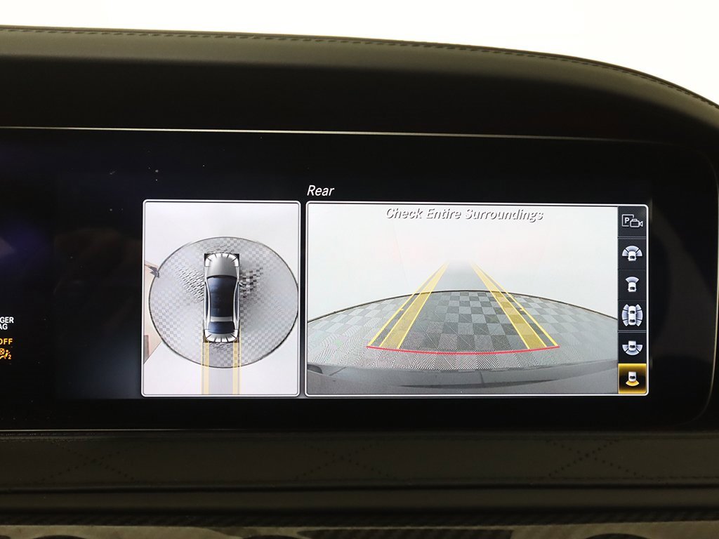 Used 2020 Mercedes-Benz S 63 AMG 4MATIC Sedan image 54