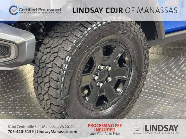 Certified 2023 Jeep Gladiator Mojave AWD/4WD image 11