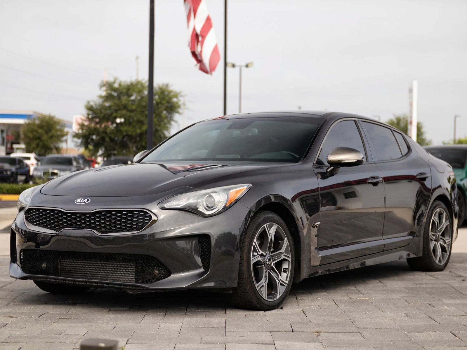 Used 2020 Kia Stinger GT-Line w/ Sun & Sound Package AWD/4WD image 6