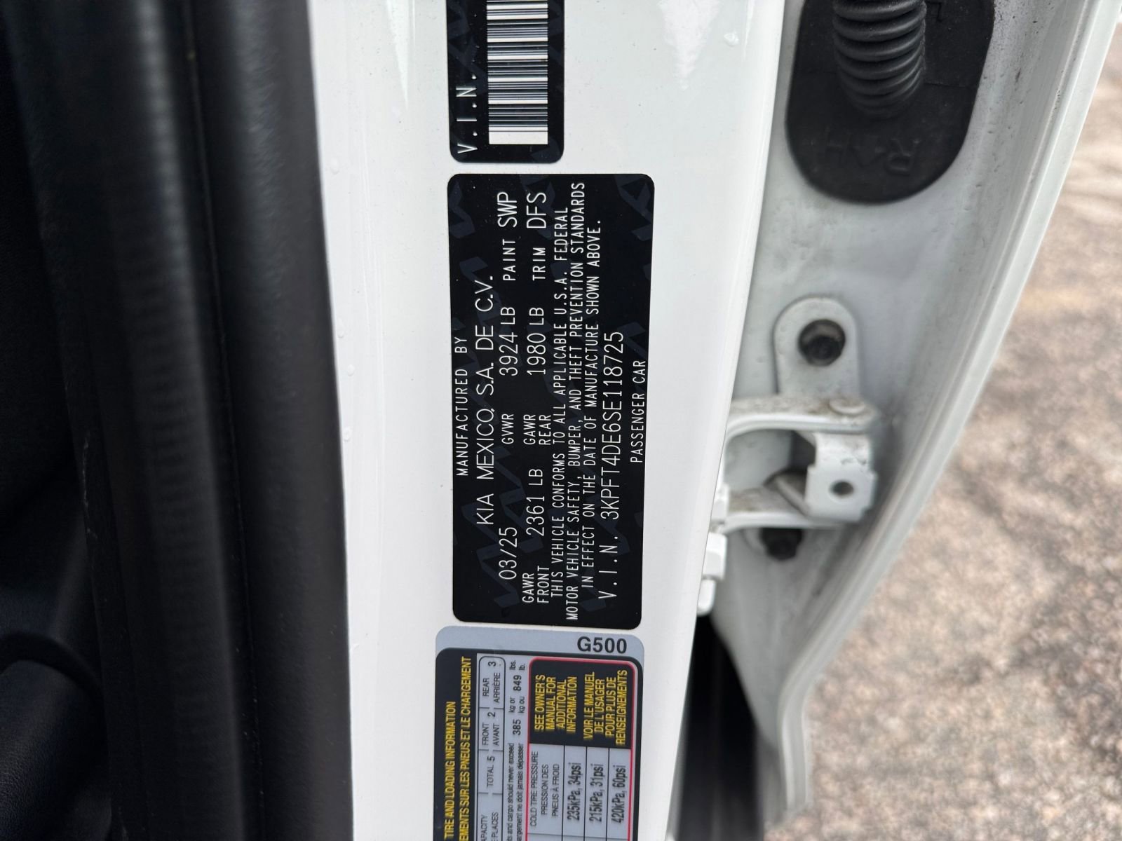 Used 2025 Kia K4 LXS FWD image 25