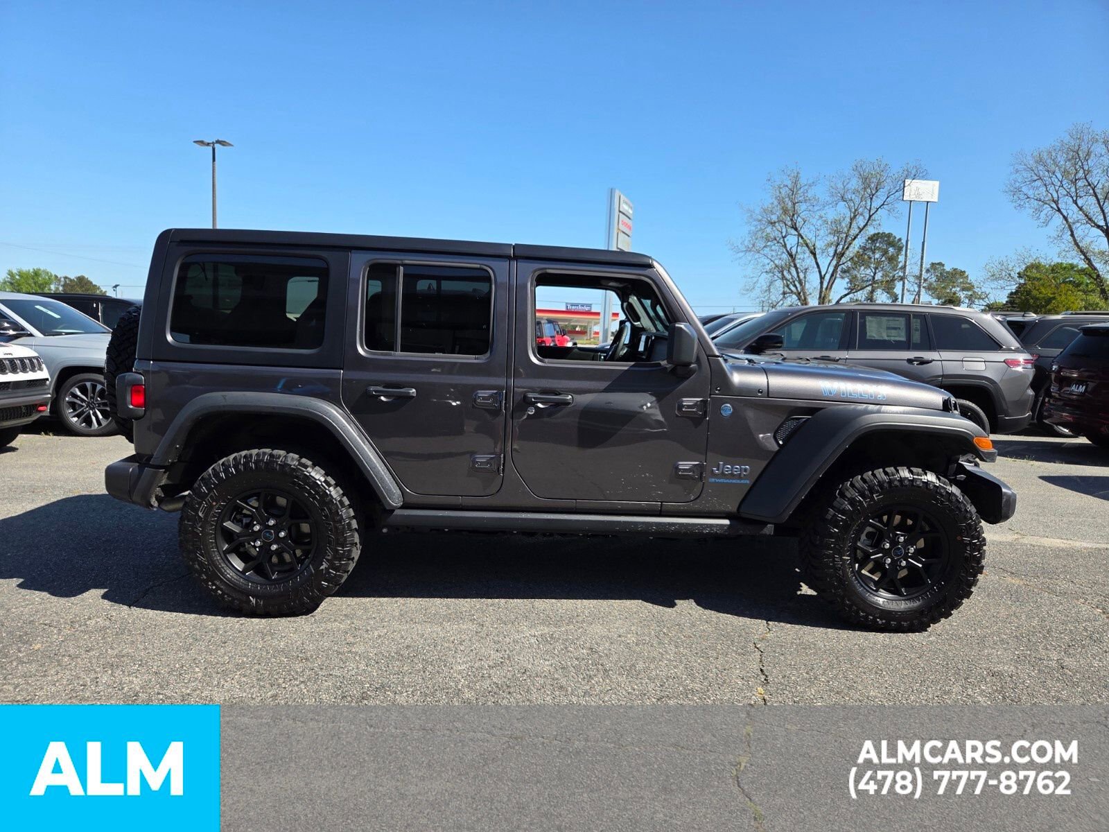 Used 2025 Jeep Wrangler Unlimited Sport S 4xe image 11