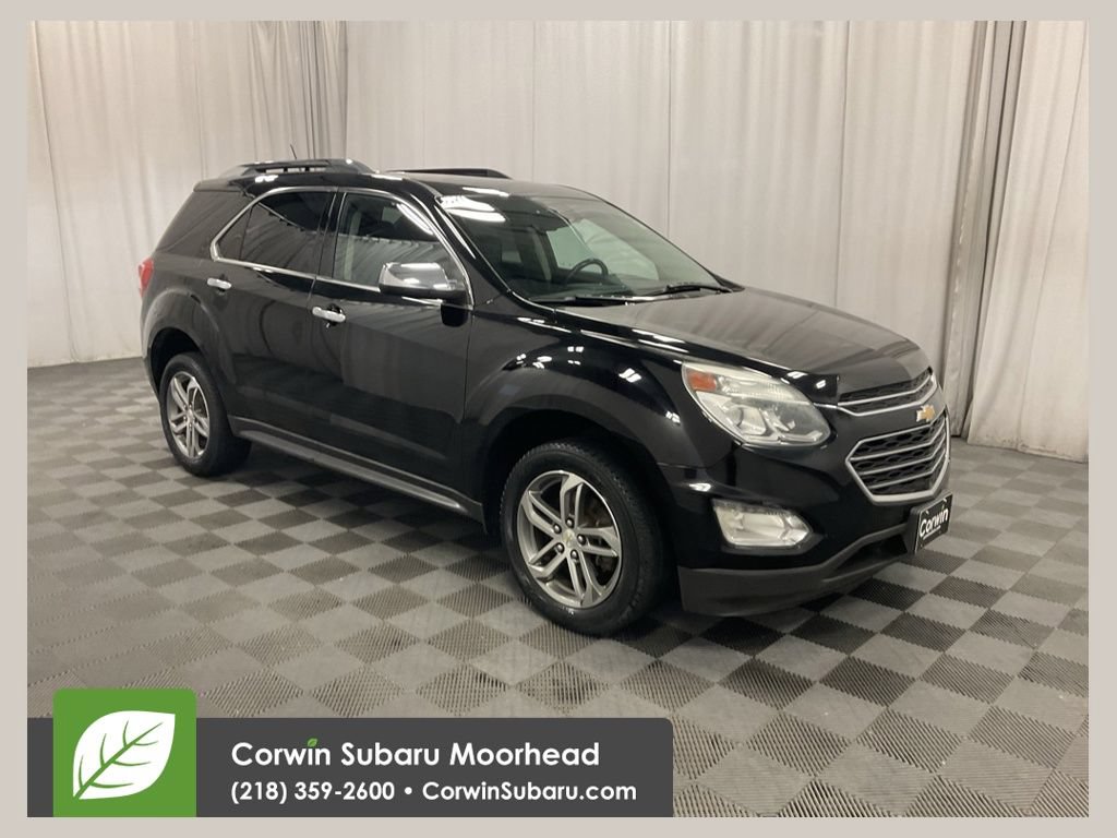 Used 2016 Chevrolet Equinox LTZ w/ Enhanced Convenience Package