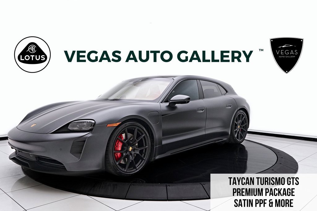 Used 2023 Porsche Taycan GTS