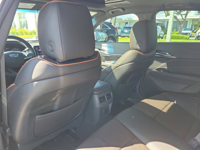 Certified 2025 Cadillac CT4 Sport w/ Climate Package RWD image 32