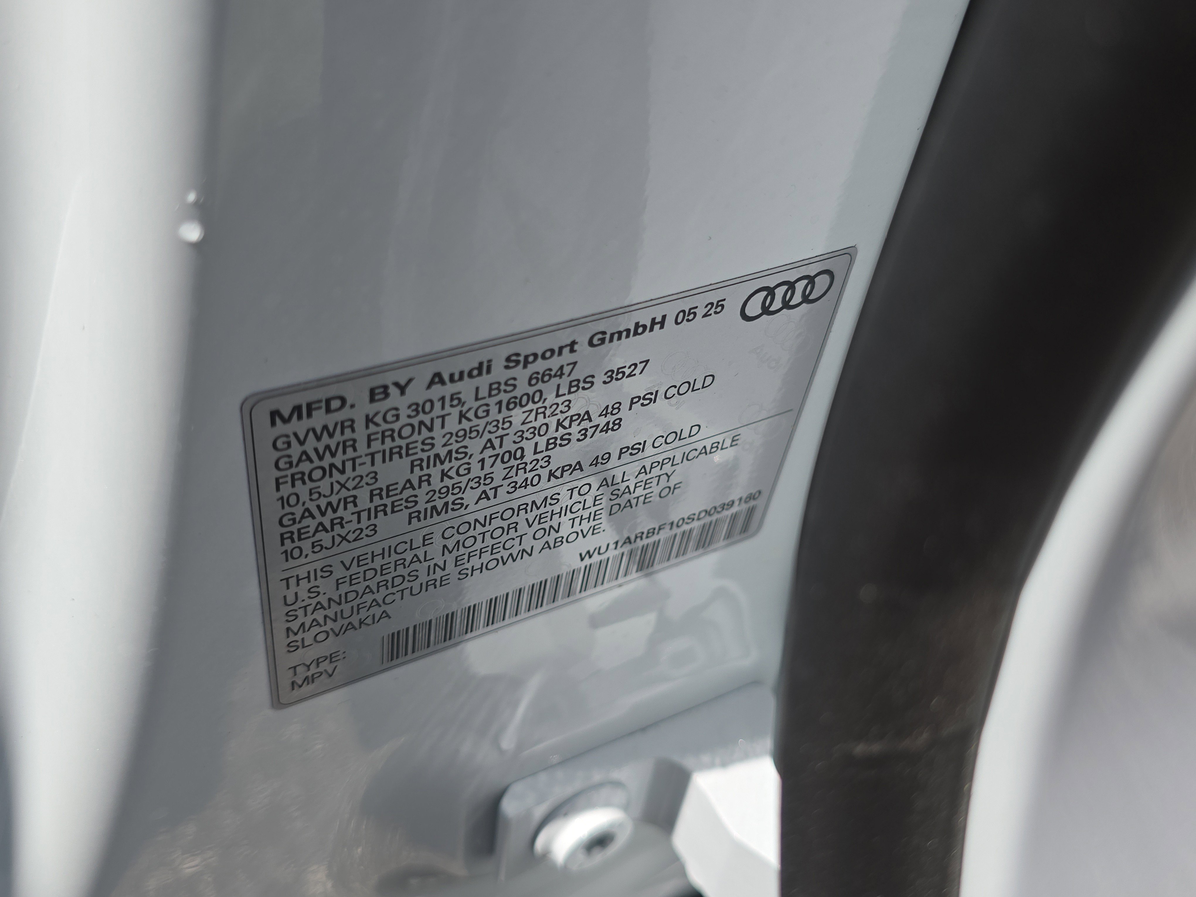 New 2025 Audi RS Q8 performance image 34