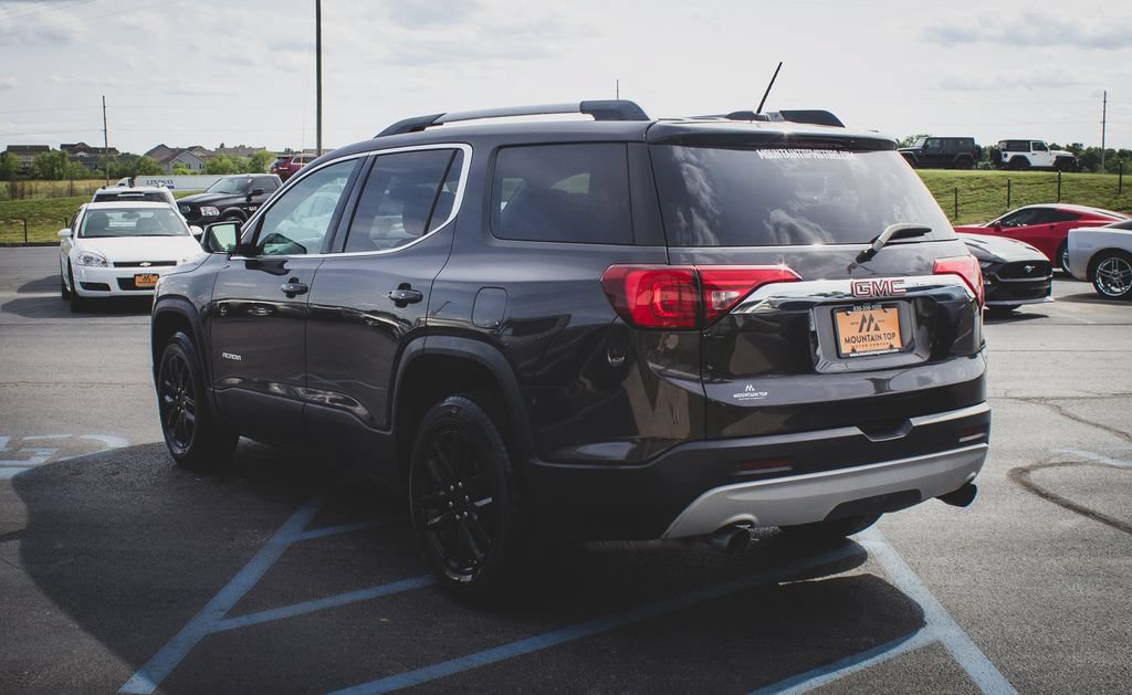 Used 2018 GMC Acadia SLT FWD image 22