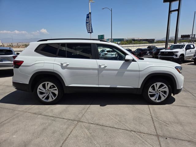 Used 2021 Volkswagen Atlas SE AWD/4WD image 7