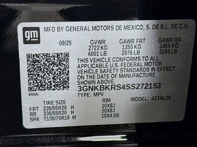 New 2025 Chevrolet Blazer RS w/ Enhanced Convenience Package image 36