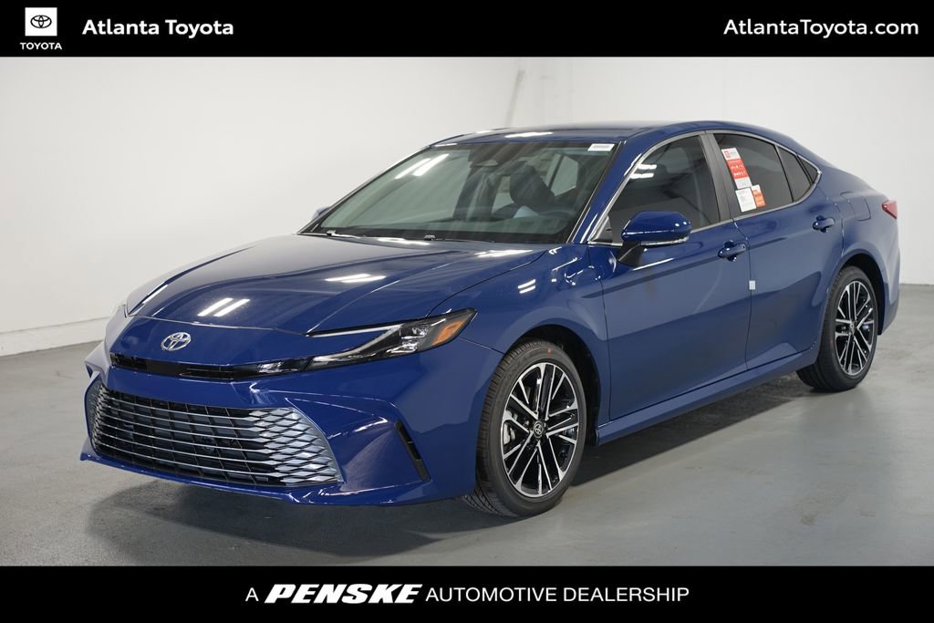 New 2026 Toyota Camry XLE