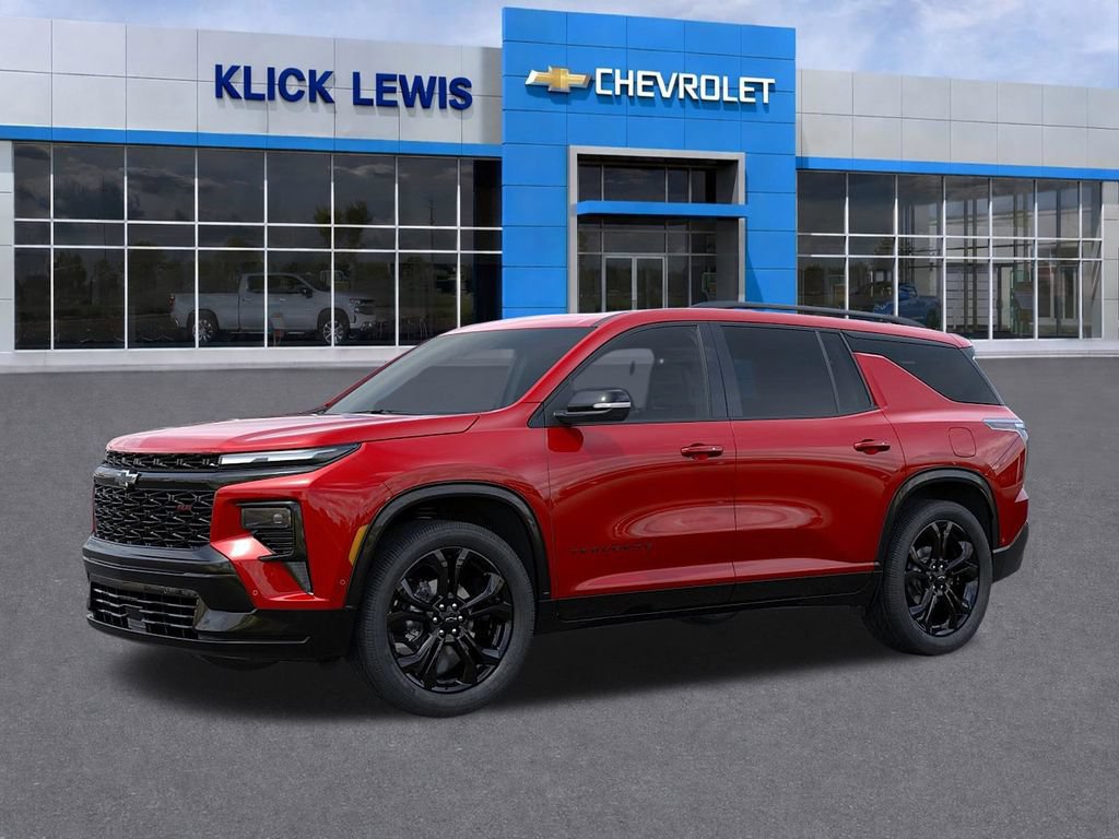 New 2027 Chevrolet Traverse RS w/ LPO, Floor Liner Package AWD/4WD image 2
