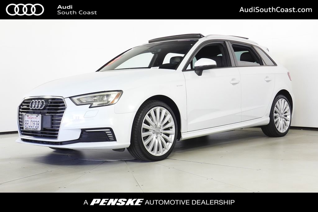 Used 2017 Audi A3 e-tron Premium w/ Sport Package