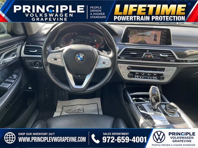 Used 2021 BMW 740i w/ Premium Package RWD image 25