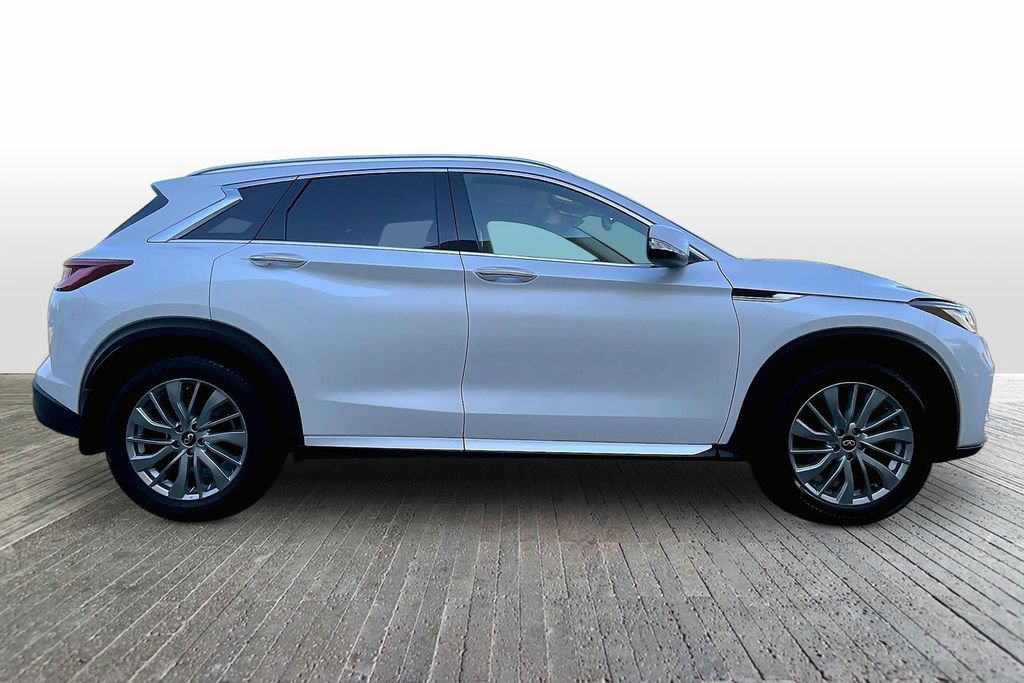 Certified 2024 INFINITI QX50 Luxe AWD/4WD image 8