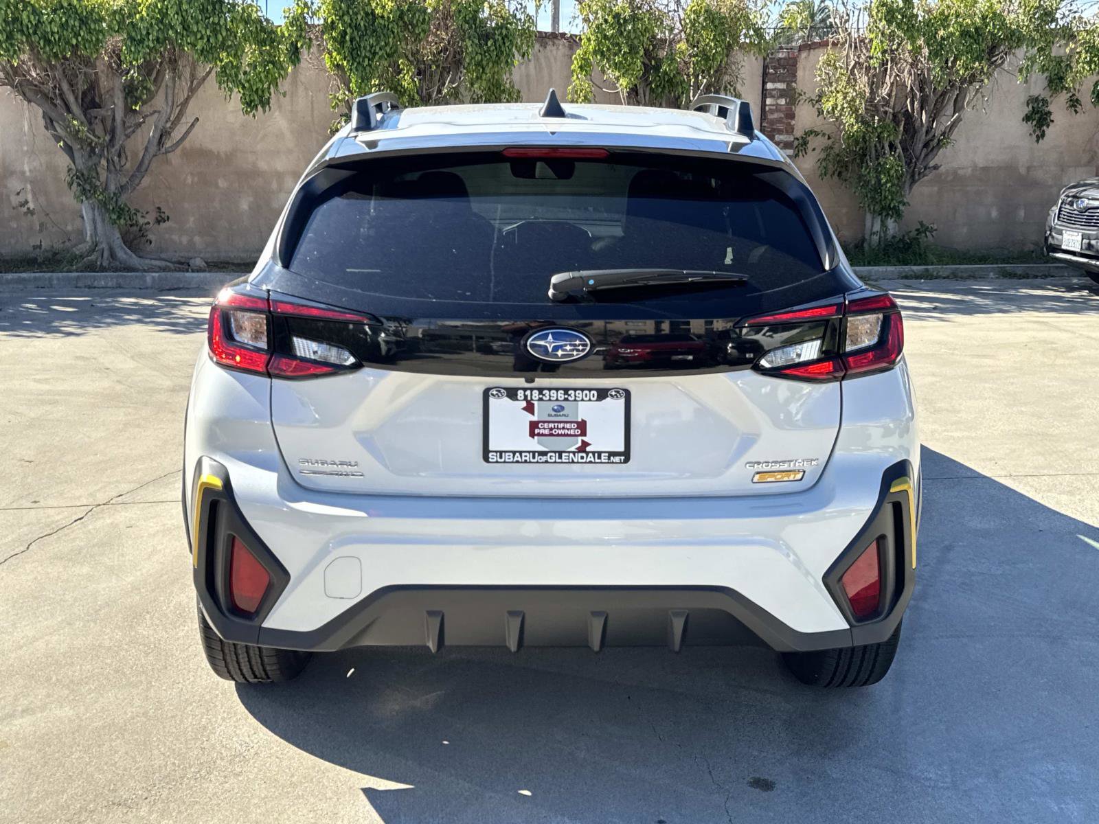 Certified 2025 Subaru Crosstrek 2.5i Sport w/ Crosstrek Mirror Package AWD/4WD image 5