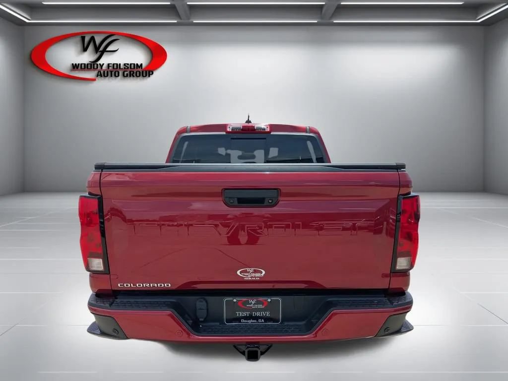 Used 2025 Chevrolet Colorado LT w/ Advanced Trailering Package RWD image 4