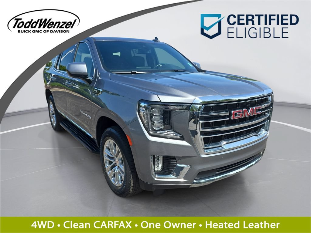 Certified 2022 GMC Yukon SLT AWD/4WD image 1