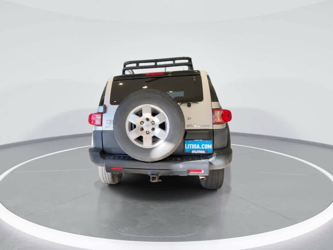 Used 2008 Toyota FJ Cruiser 4WD image 7