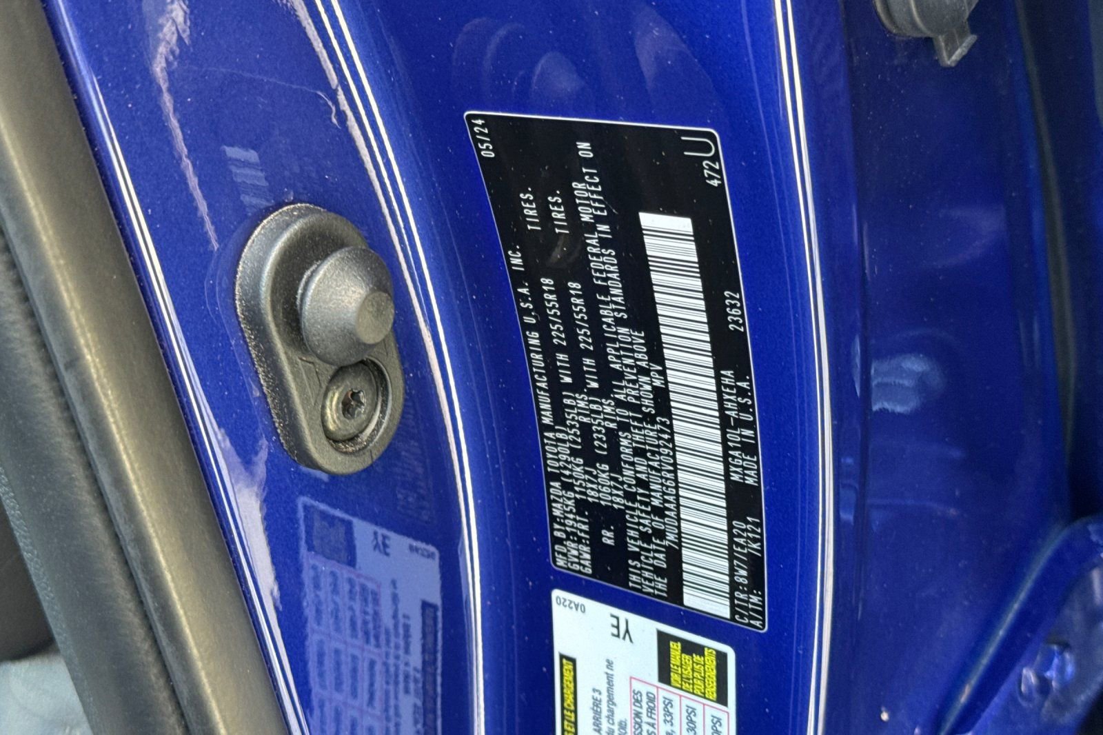 Certified 2024 Toyota Corolla Cross XLE w/ Convenience Package image 38