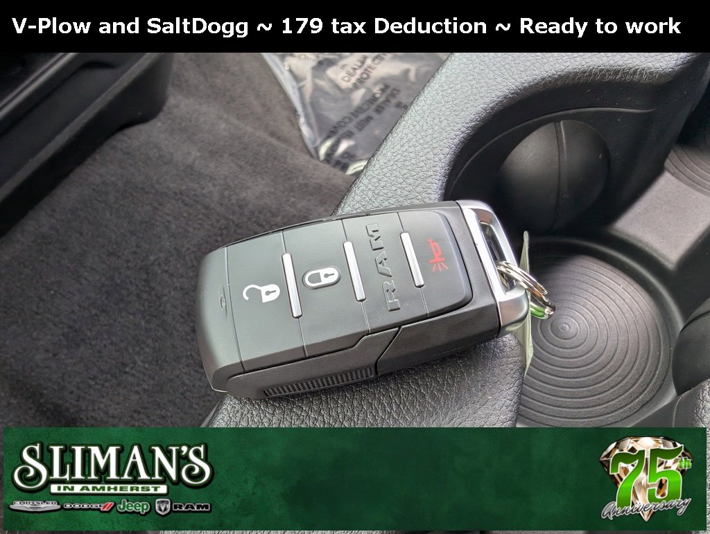 New 2025 RAM 2500 Tradesman image 25