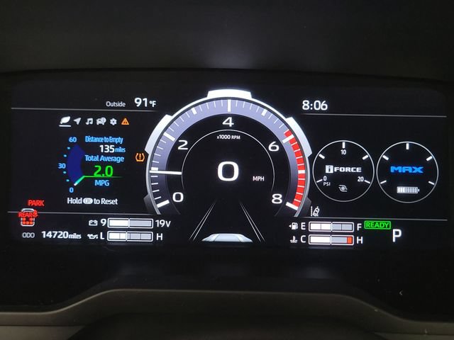 Used 2025 Toyota Sequoia Capstone AWD/4WD image 22
