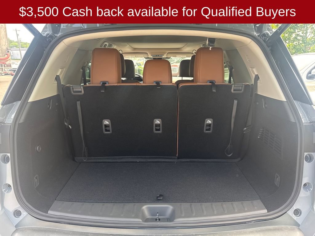 New 2026 Nissan Pathfinder Platinum AWD/4WD image 21