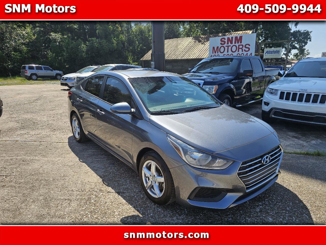 Used 2019 Hyundai Accent SE image 1
