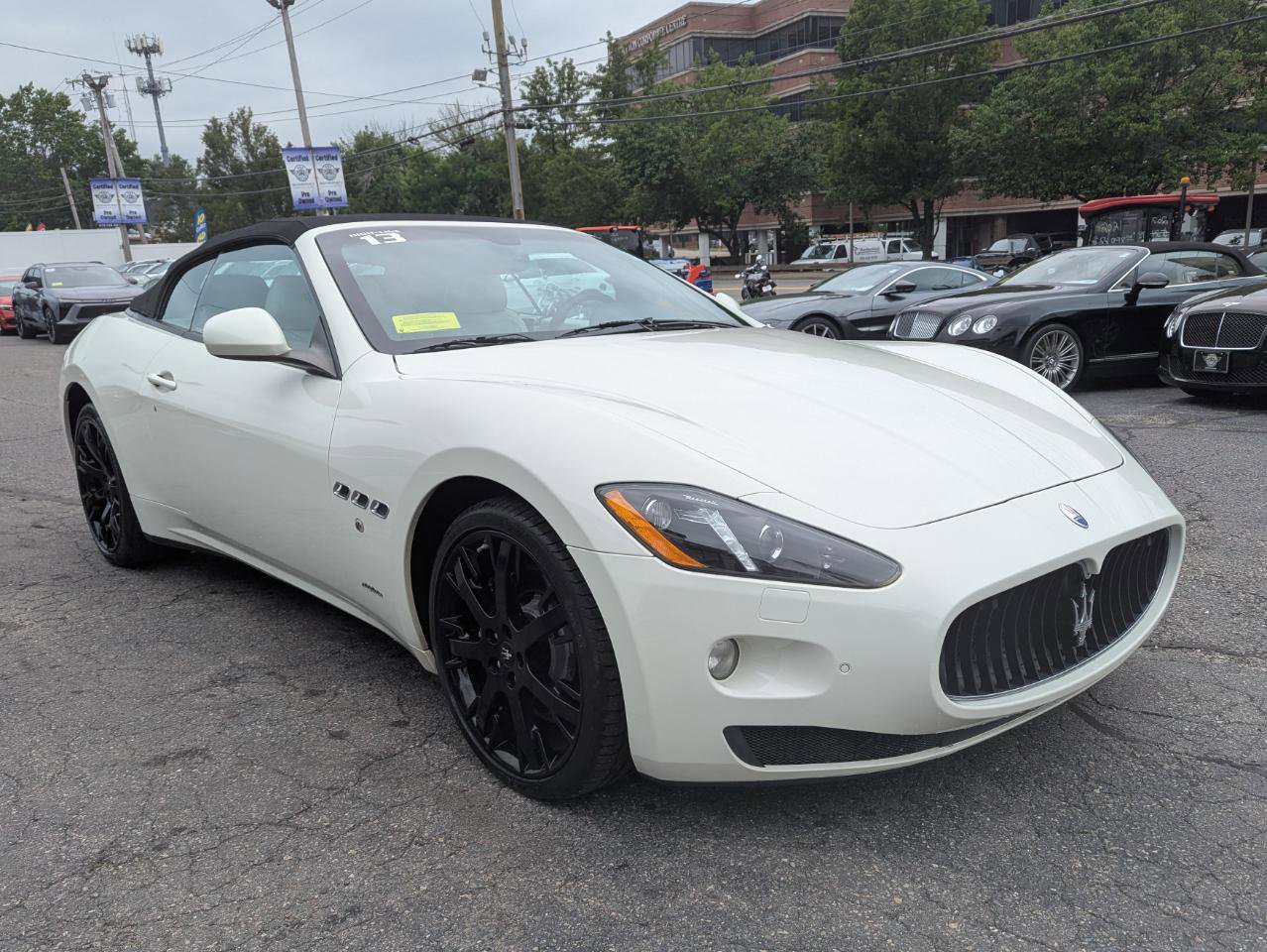 Used 2013 Maserati GranTurismo Convertible RWD image 6
