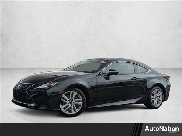 Used 2024 Lexus RC 300 w/ Premium Package image 1