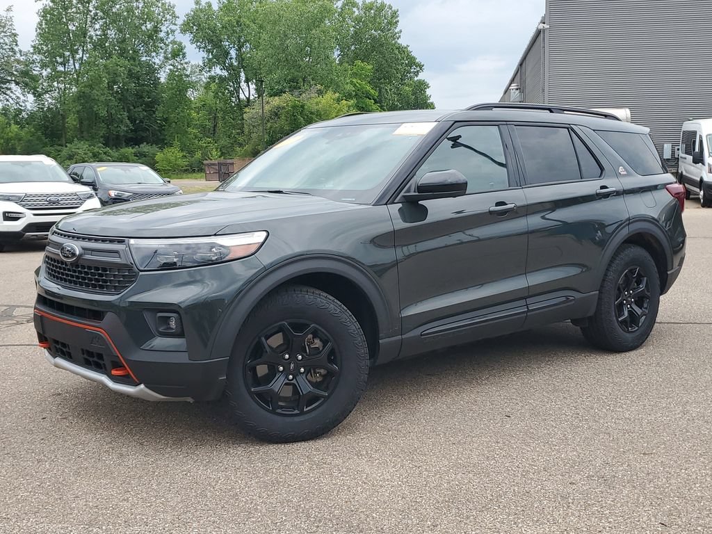 Certified 2023 Ford Explorer Timberline w/ Timberline Technology Package AWD/4WD image 33