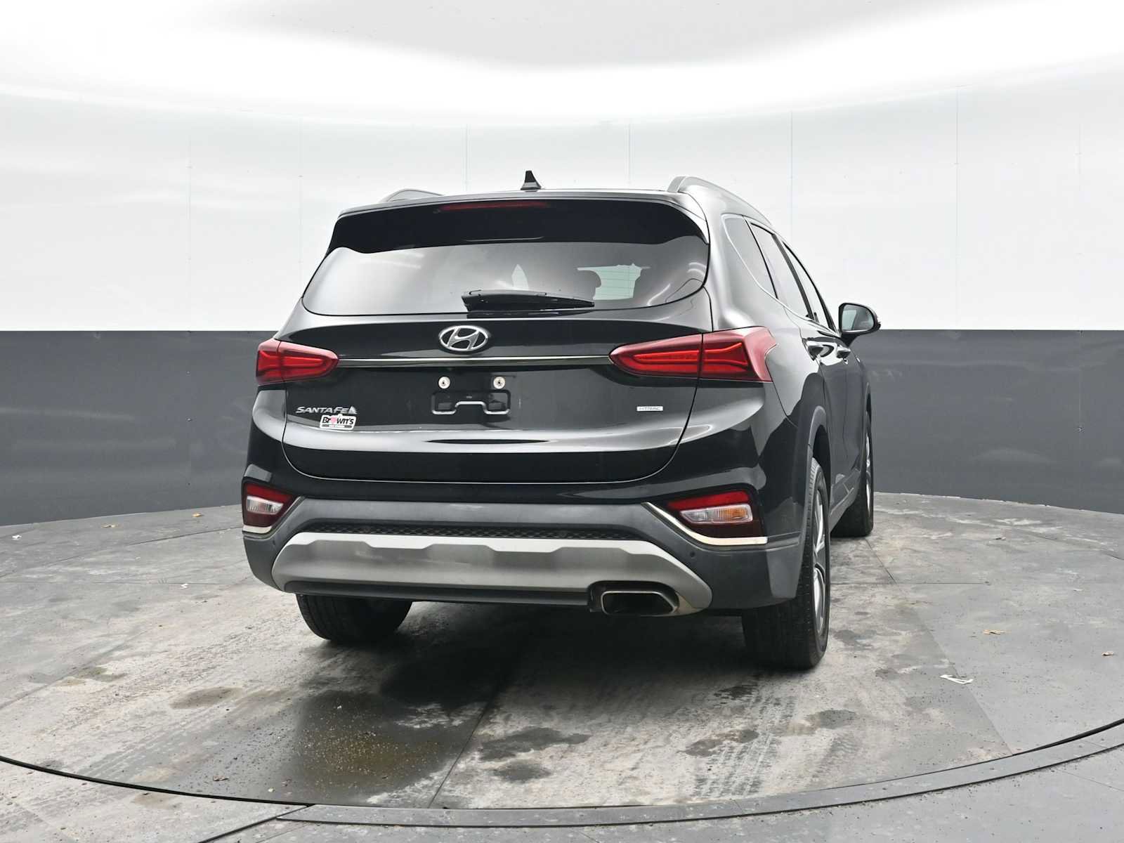 Used 2019 Hyundai Santa Fe Limited image 8