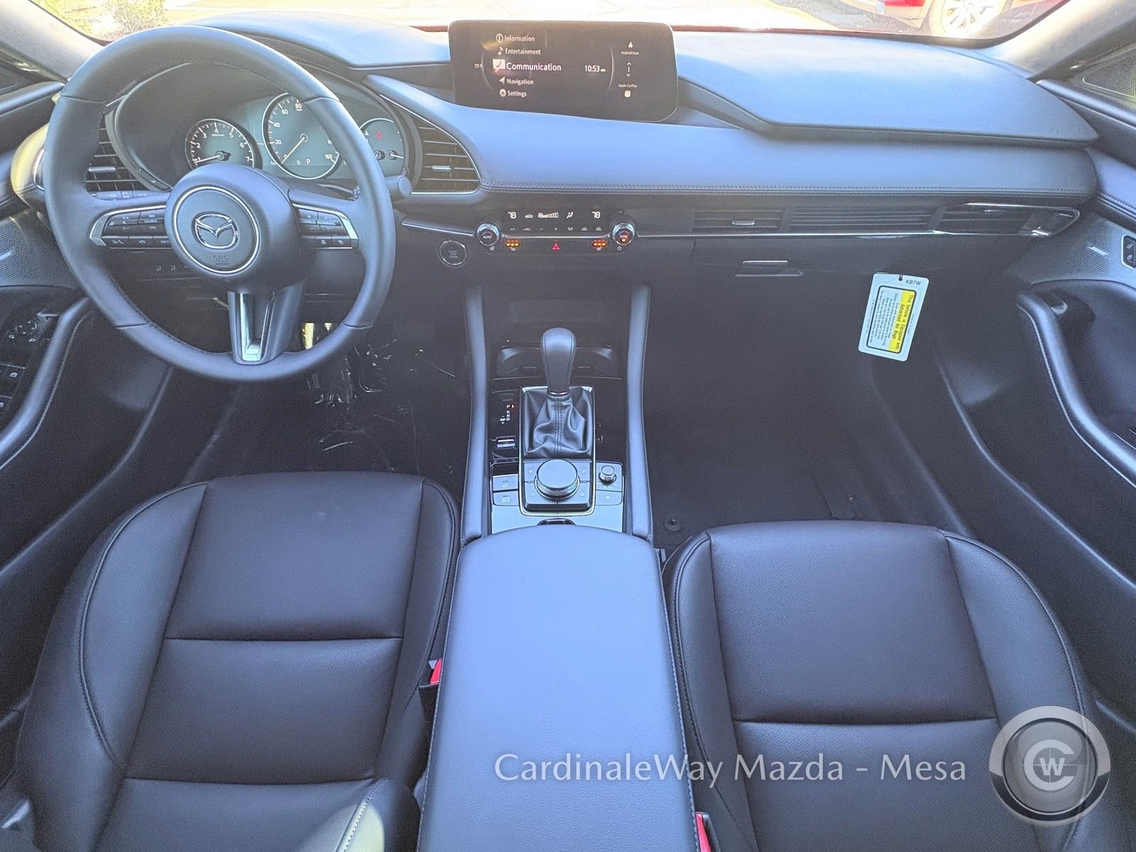 New 2026 MAZDA MAZDA3 2.5 Turbo Premium Plus w/ Appearance Package image 17