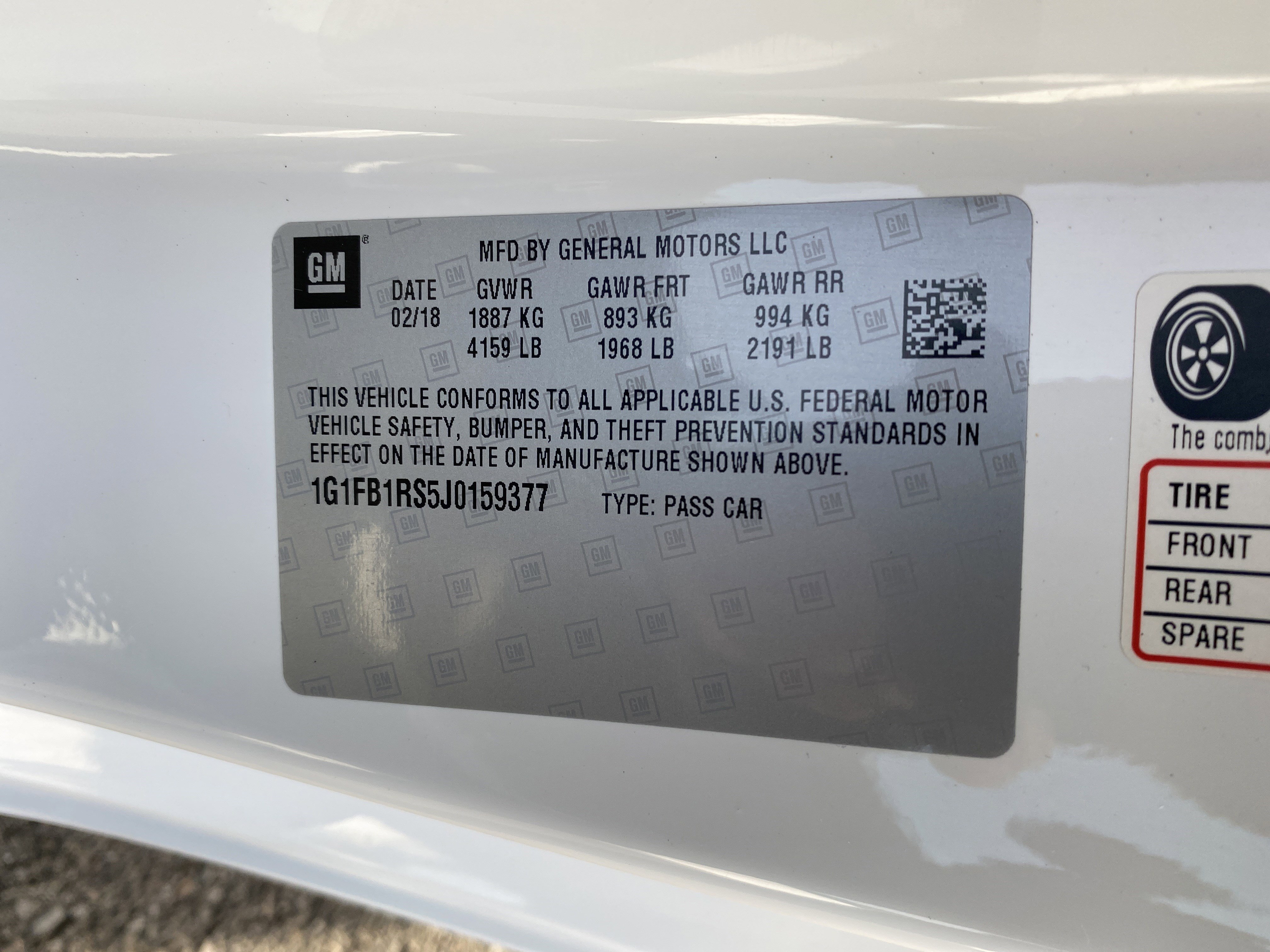 Used 2018 Chevrolet Camaro LT image 27